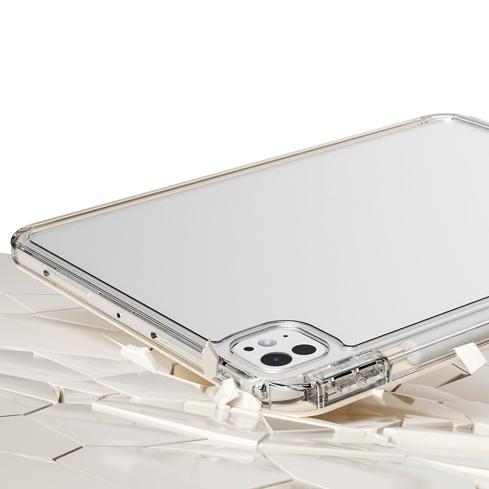 Apple iPad Air 13 2024 Uyumlu Kılıf Magnetik Ayrılabilen Airbagli Zore Sliding Tablet Kılıfı