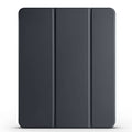 Apple iPad Air 13 2024 Zore Smart Cover Kalem Bölmeli Standlı 1-1 Kılıf