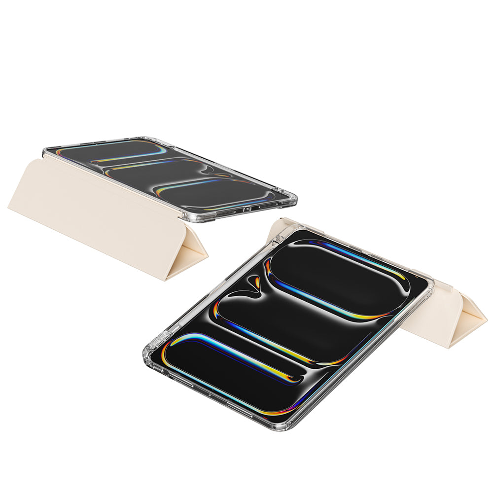 Apple iPad Air 13 2025 M3 Uyumlu Kılıf Magnetik Ayrılabilen Airbagli Zore Sliding Tablet Kılıfı