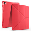 Apple iPad Air 13 2025 M3 Uyumlu Kılıf Zore Tri Folding Kalem Bölmeli Standlı Kılıf