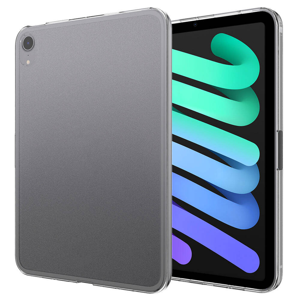 Apple iPad Mini 2021 (6 Nesil) Uyumlu Kılıf Zore Tablet Süper Silikon Kapak