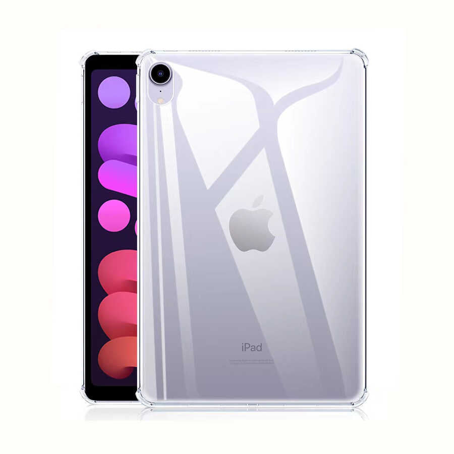 Apple iPad Mini 2021 (6.Nesil) Uyumlu Kılıf Zore Tablet Nitro Anti Shock Silikon Kapak