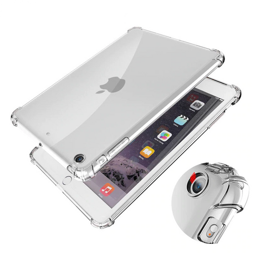 Apple iPad 10.2 (8.Nesil) Uyumlu Kılıf Zore Tablet Nitro Anti Shock Silikon Kapak