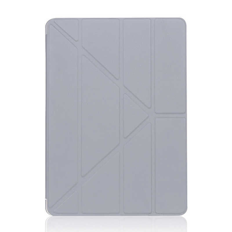 Apple iPad 10.2 (8.Nesil) Uyumlu Kılıf Zore Tri Folding Standlı Kılıf