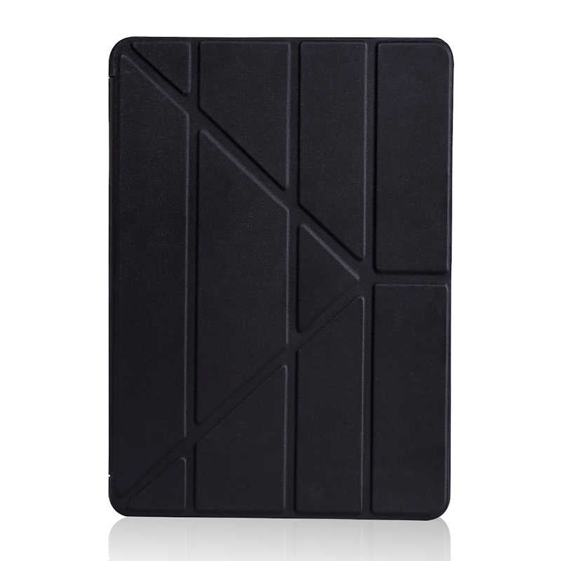 Apple iPad 10.2 (8.Nesil) Uyumlu Kılıf Zore Tri Folding Standlı Kılıf