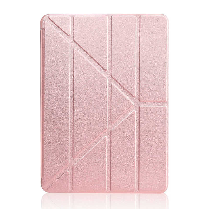 Apple iPad 10.2 (8.Nesil) Uyumlu Kılıf Zore Tri Folding Standlı Kılıf