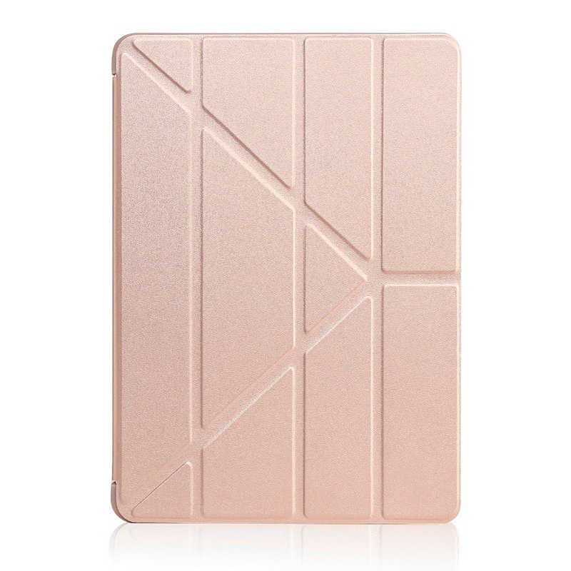 Apple iPad 10.2 (8.Nesil) Uyumlu Kılıf Zore Tri Folding Standlı Kılıf