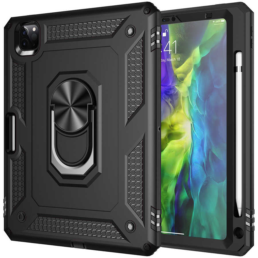 Apple iPad Pro 11 2018 Uyumlu Kılıf Zore Tablet Vega Kapak
