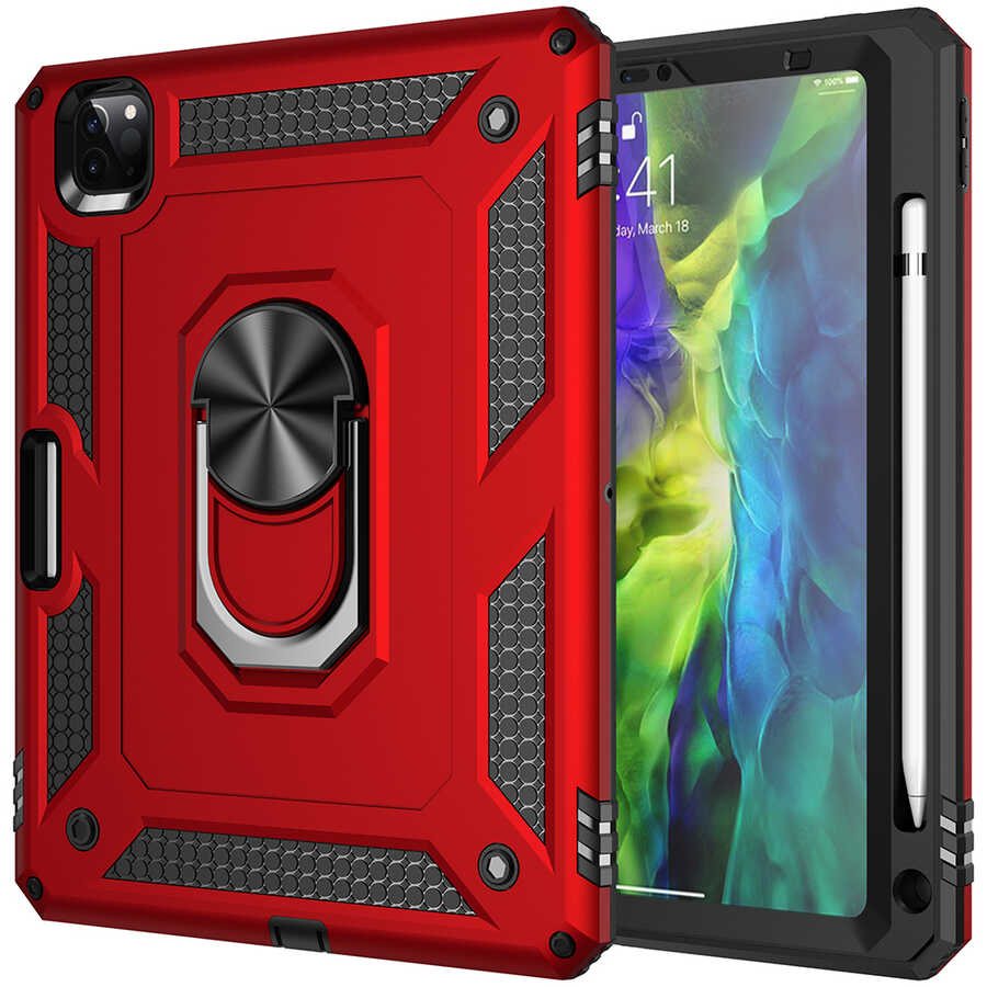 Apple iPad Pro 11 2018 Uyumlu Kılıf Zore Tablet Vega Kapak