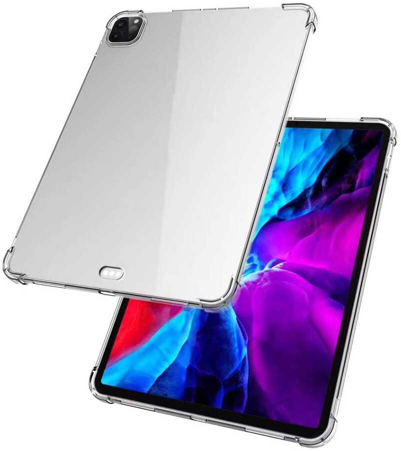 Apple iPad Pro 11 2020 (2.Nesil) Uyumlu Kılıf Zore Tablet Nitro Anti Shock Silikon Kapak