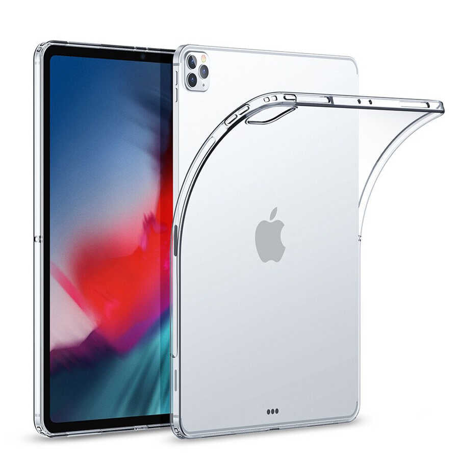 Apple iPad Pro 11 2020 (2.Nesil) Uyumlu Kılıf Zore Tablet Süper Silikon Kapak