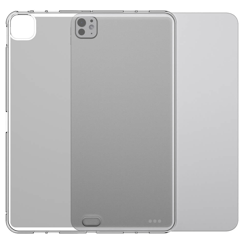 Apple iPad Pro 11 2024 Uyumlu Kılıf Zore Tablet Süper Silikon Kapak