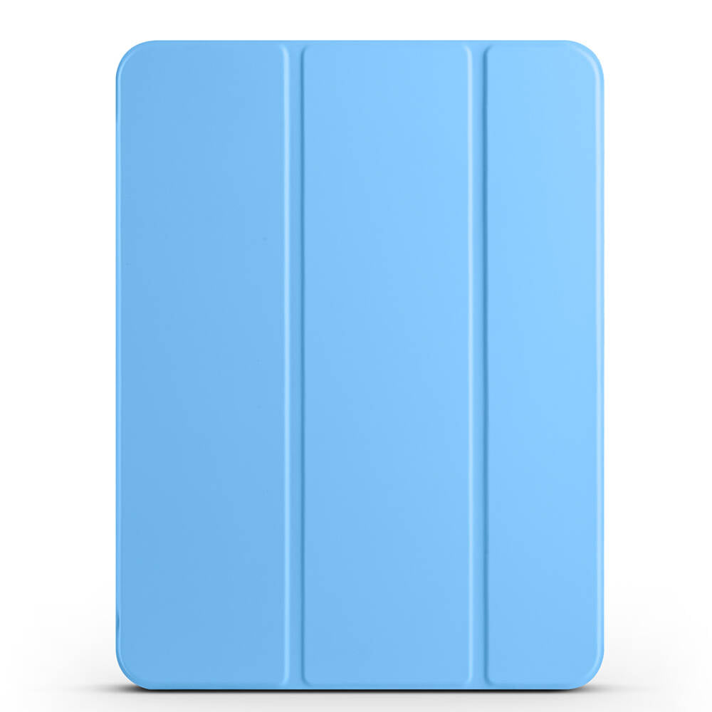 Apple iPad Pro 11 2024 Zore Smart Cover Kalem Bölmeli Standlı 1-1 Kılıf