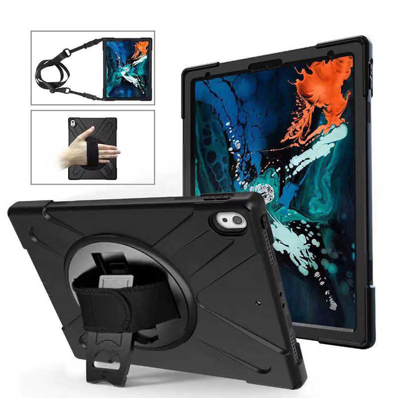 Apple iPad Pro 12.9 2018 (3.Nesil) Uyumlu Kılıf Zore Defender Tablet Silikon