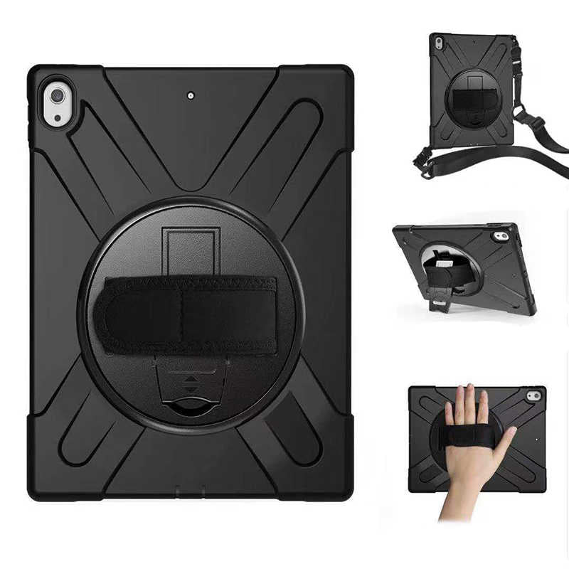 Apple iPad Pro 12.9 2018 (3.Nesil) Uyumlu Kılıf Zore Defender Tablet Silikon