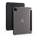 Apple iPad Pro 12.9 2021 (5.Nesil) Uyumlu Kılıf Zore Tri Folding Kalem Bölmeli Standlı Kılıf