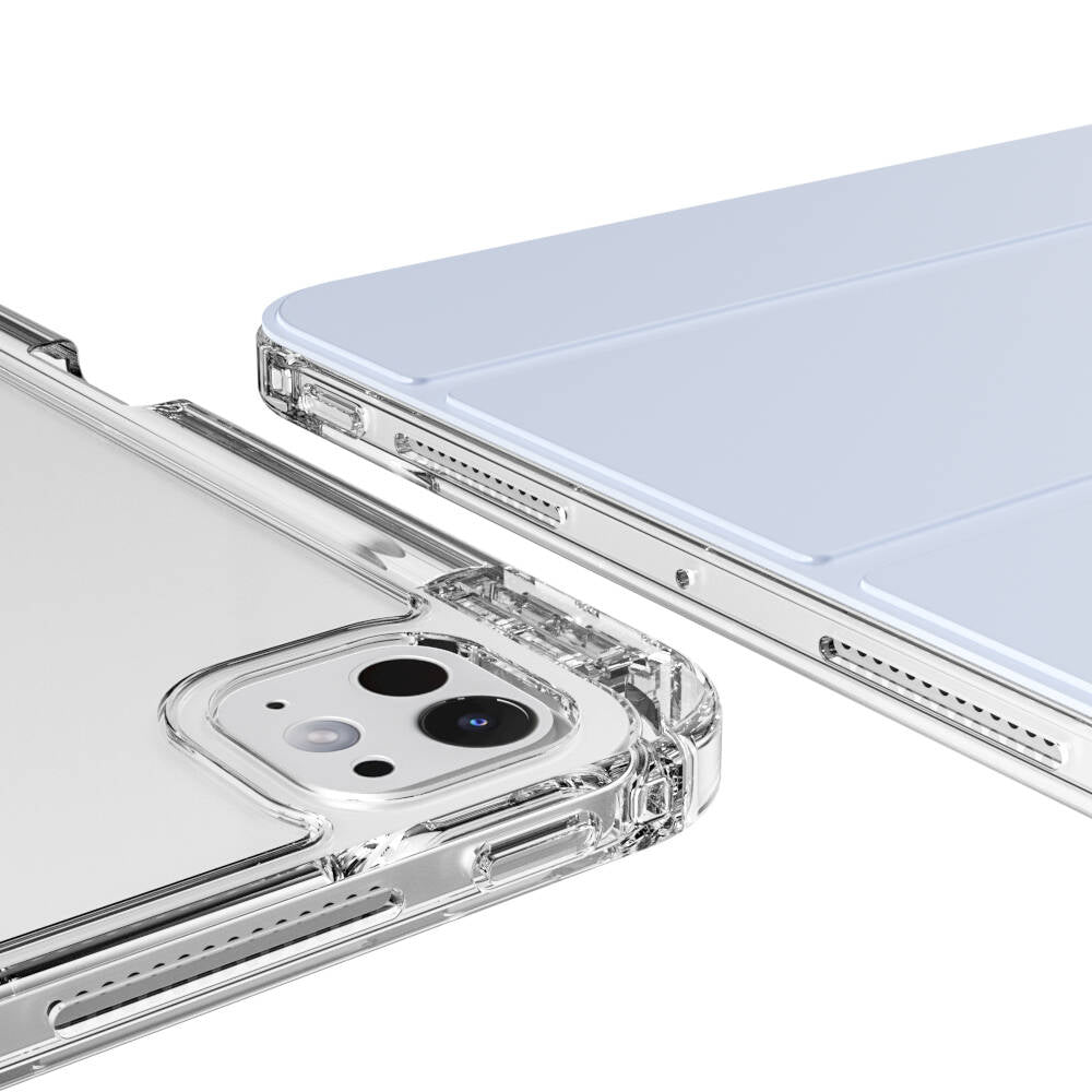 Apple iPad Pro 13 2024 Uyumlu Kılıf Magnetik Ayrılabilen Airbagli Zore Sliding Tablet Kılıfı