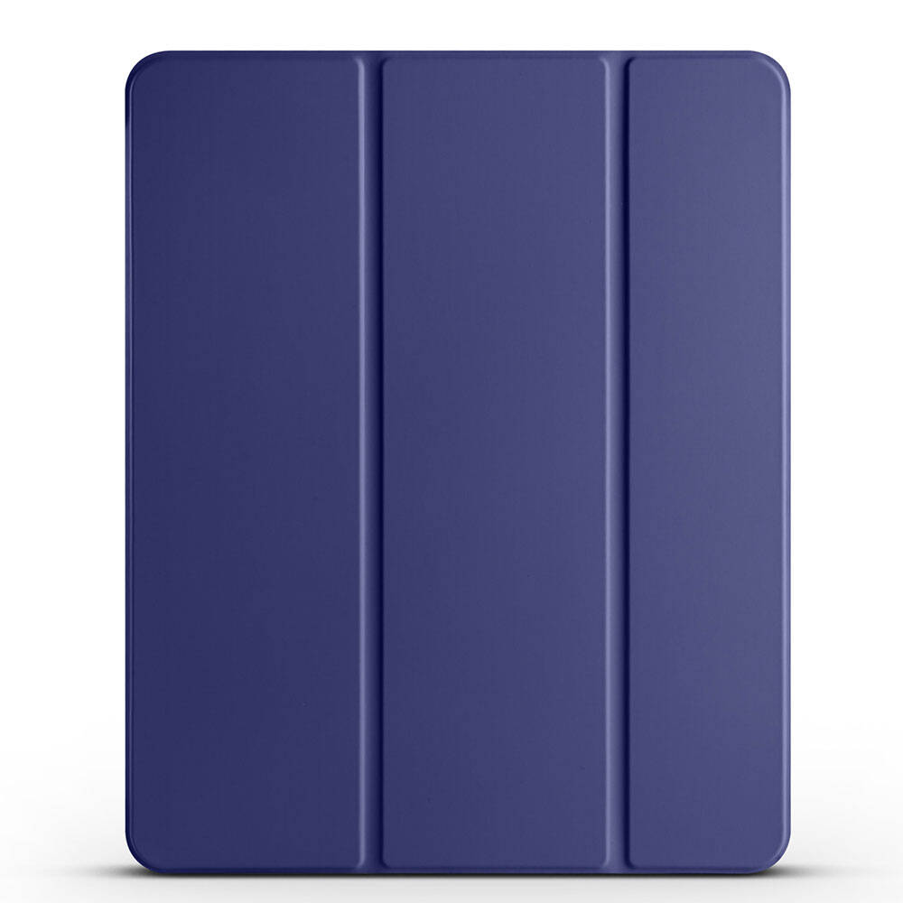 Apple iPad Pro 13 2024 Zore Smart Cover Kalem Bölmeli Standlı 1-1 Kılıf