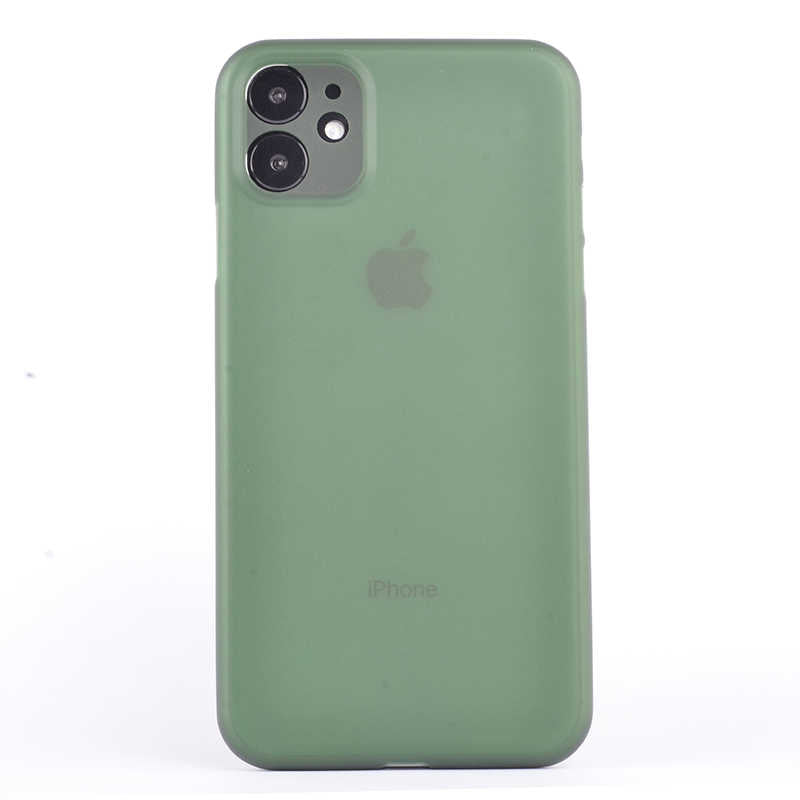 Apple iPhone 11 Uyumlu Kılıf Zore 1.Kalite PP Silikon