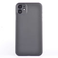 Apple iPhone 11 Uyumlu Kılıf Zore 1.Kalite PP Silikon