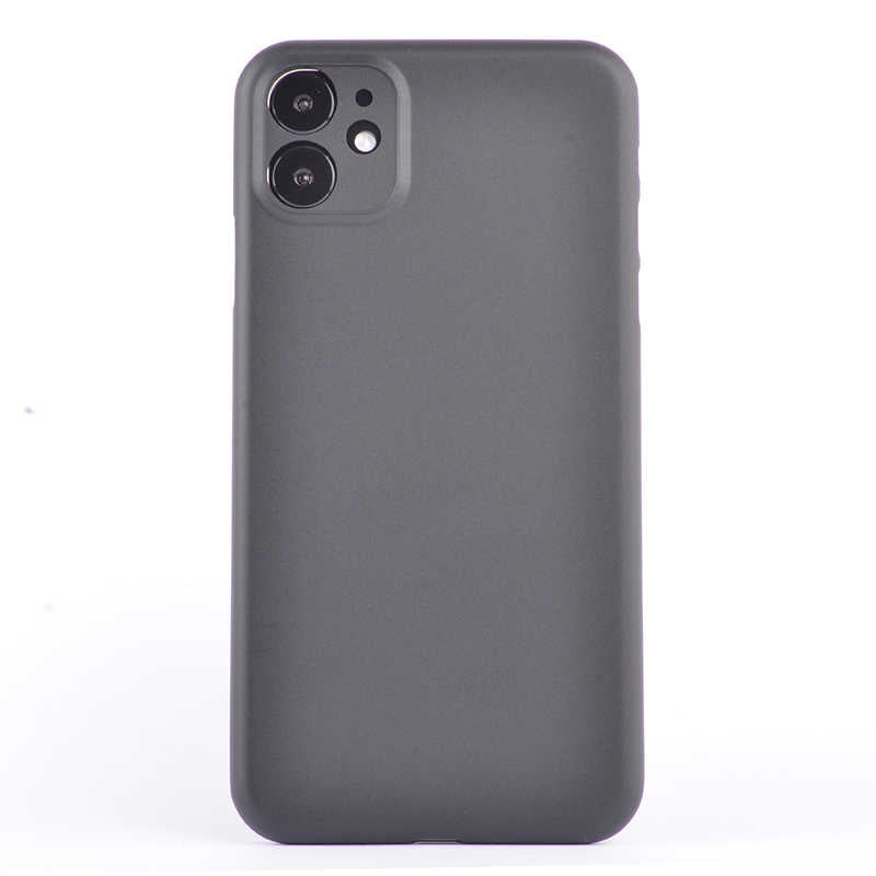 Apple iPhone 11 Uyumlu Kılıf Zore 1.Kalite PP Silikon