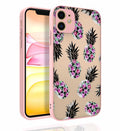 Apple iPhone 11 Uyumlu Kılıf Desenli Kamera Korumalı Parlak Zore Nora Kapak
