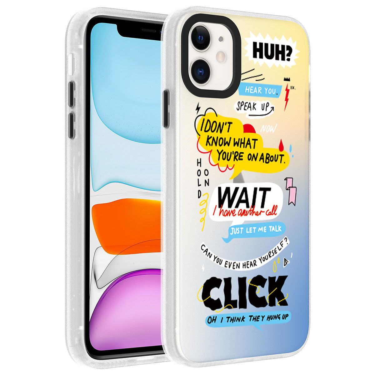 Apple iPhone 11 Uyumlu Kılıf Desenli Zore Dragon Sert Kapak