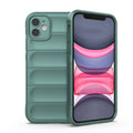 Apple iPhone 11 Uyumlu Kılıf Esnek TPU Oyuklu Arka Yüzey Tasarımlı Zore Etnik Silikon Kapak