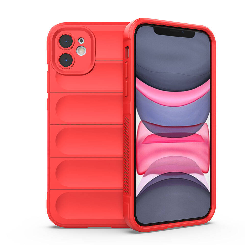 Apple iPhone 11 Uyumlu Kılıf Esnek TPU Oyuklu Arka Yüzey Tasarımlı Zore Etnik Silikon Kapak