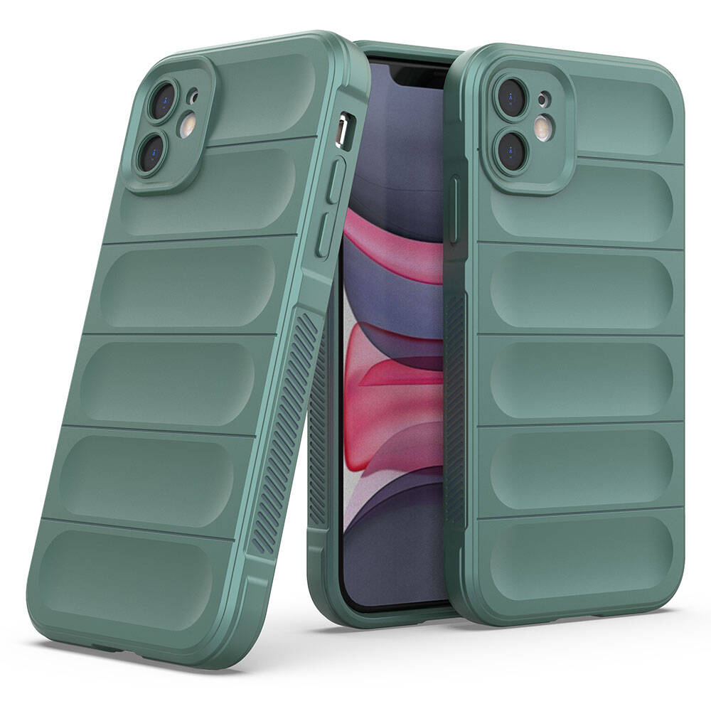 Apple iPhone 11 Uyumlu Kılıf Esnek TPU Oyuklu Arka Yüzey Tasarımlı Zore Etnik Silikon Kapak