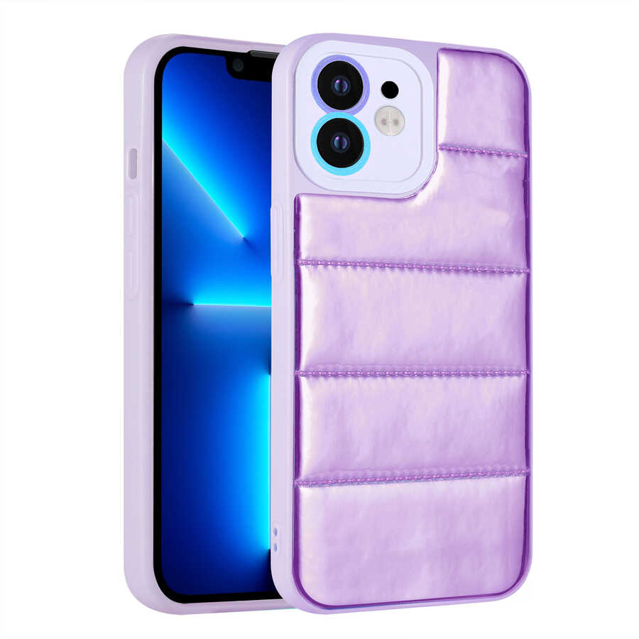 Apple iPhone 11 Uyumlu Kılıf Kamera Korumalı Airbagli Renkli Zore Seksek Kapak