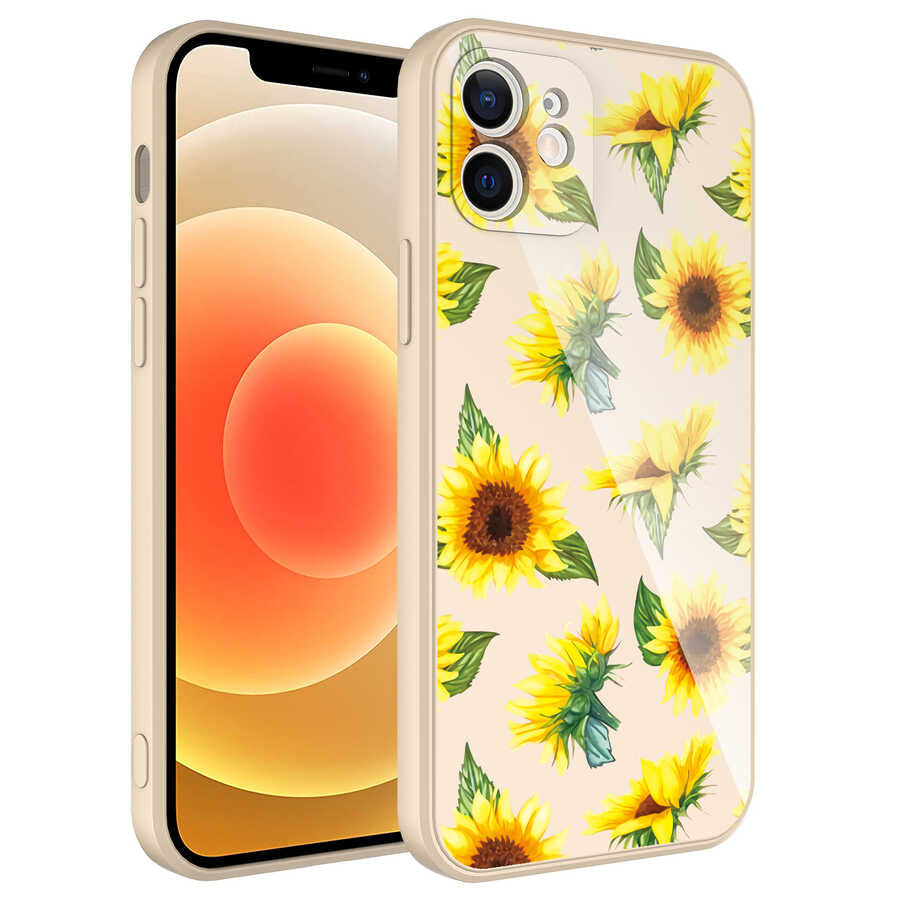 Apple iPhone 11 Uyumlu Kılıf Kamera Korumalı Desenli Sert Silikon Zore Epoksi Kapak