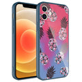 Apple iPhone 11 Uyumlu Kılıf Kamera Korumalı Desenli Sert Silikon Zore Epoksi Kapak