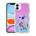 Apple iPhone 11 Uyumlu Kılıf Kamera Korumalı Desenli Sert Zore Hess Kapak
