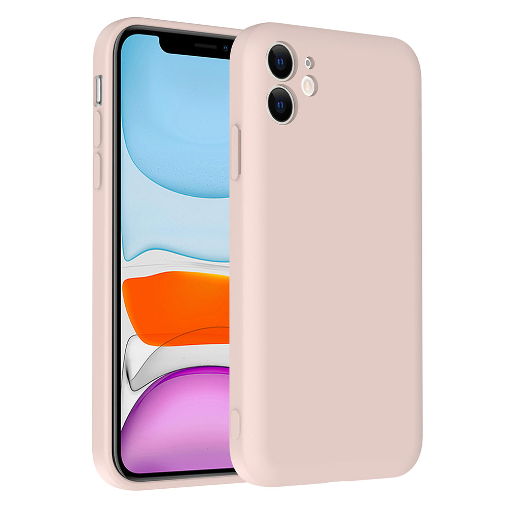 Apple iPhone 11 Uyumlu Kılıf Kamera Korumalı Kartlık Hazneli Zore Vitra Kapak