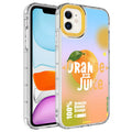 Apple iPhone 11 Uyumlu Kılıf Kamera Korumalı Renkli Desenli Sert Silikon Zore Korn Kapak