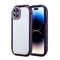 Apple iPhone 11 Uyumlu Kılıf Kamera Korumalı Renkli Kenar ve Çerçeve Tasarımlı Zore Vitamin Kapak