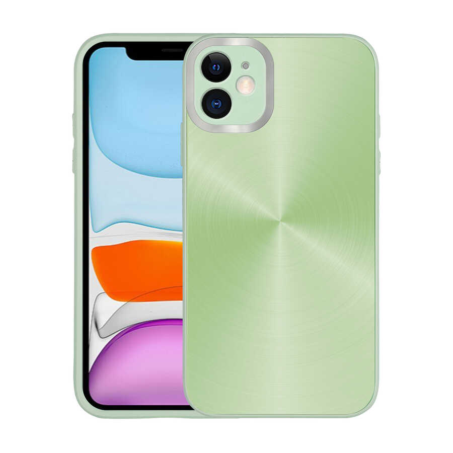 Apple iPhone 11 Uyumlu Kılıf Kamera Korumalı Sert Zore Desa Kapak