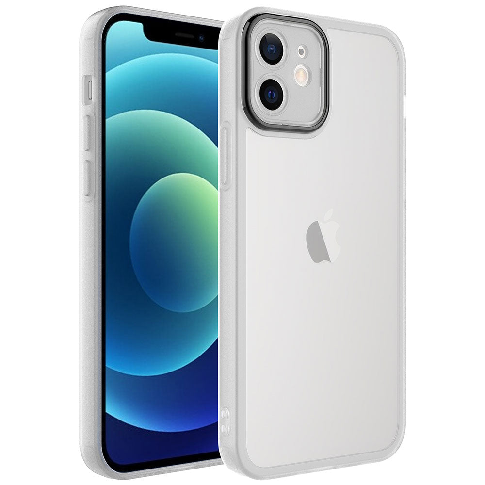 Apple iPhone 11 Uyumlu Kılıf Kamera Korumalı Transparan Zore Post Kapak