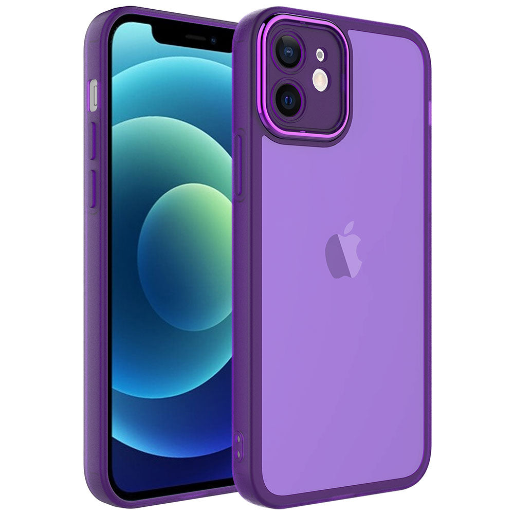 Apple iPhone 11 Uyumlu Kılıf Kamera Korumalı Transparan Zore Post Kapak