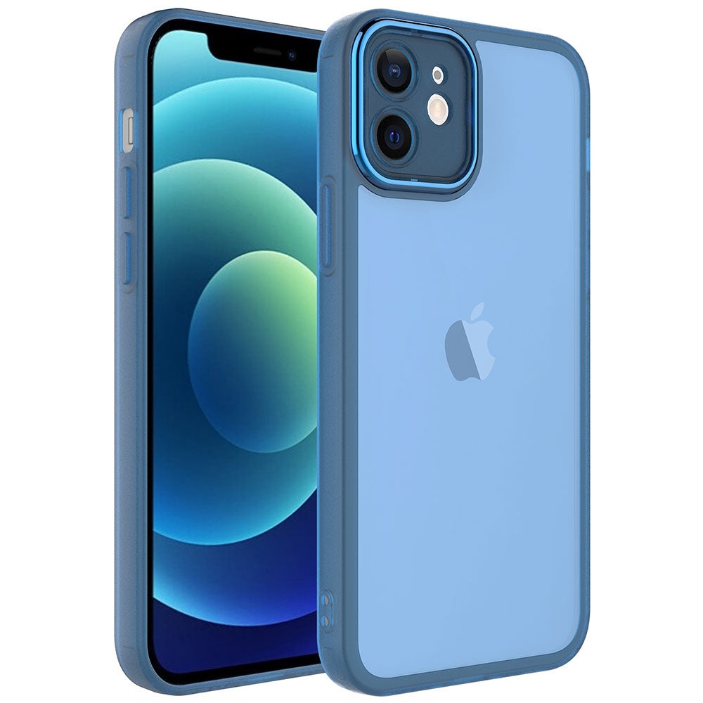 Apple iPhone 11 Uyumlu Kılıf Kamera Korumalı Transparan Zore Post Kapak