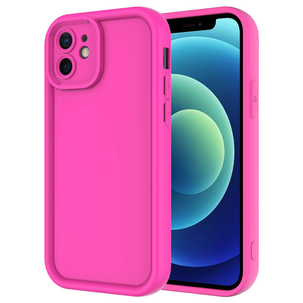 Apple iPhone 11 Uyumlu Kılıf Kamera Korumalı Zore Ananas Kapak