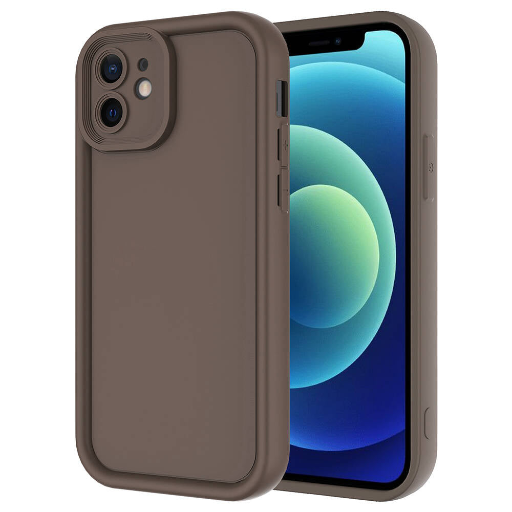 Apple iPhone 11 Uyumlu Kılıf Kamera Korumalı Zore Ananas Kapak
