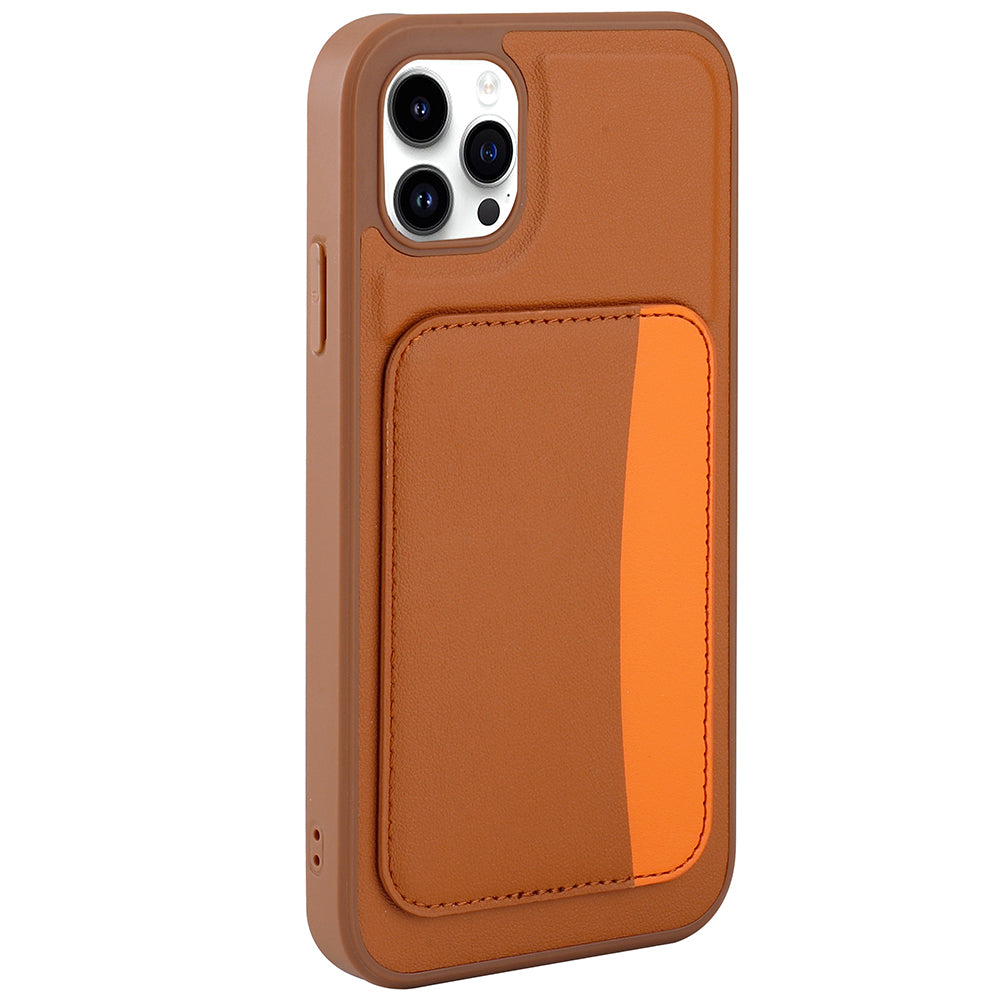 Apple iPhone 11 Uyumlu Kılıf Kartlıklı Zore X-Kart Silikon Kapak
