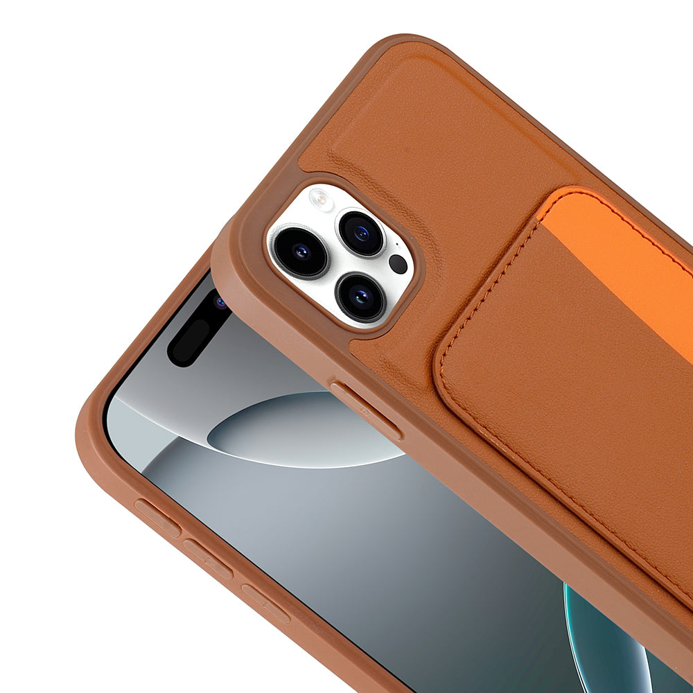 Apple iPhone 11 Uyumlu Kılıf Kartlıklı Zore X-Kart Silikon Kapak