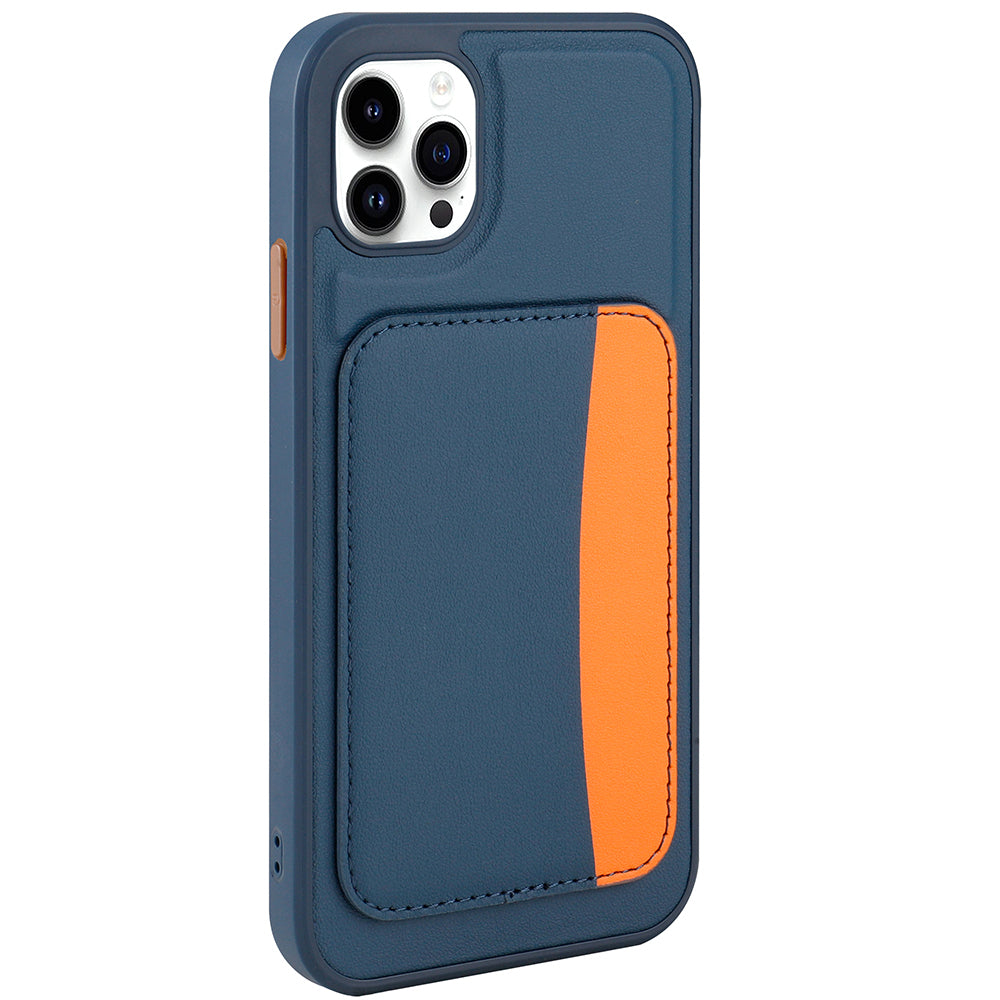 Apple iPhone 11 Uyumlu Kılıf Kartlıklı Zore X-Kart Silikon Kapak