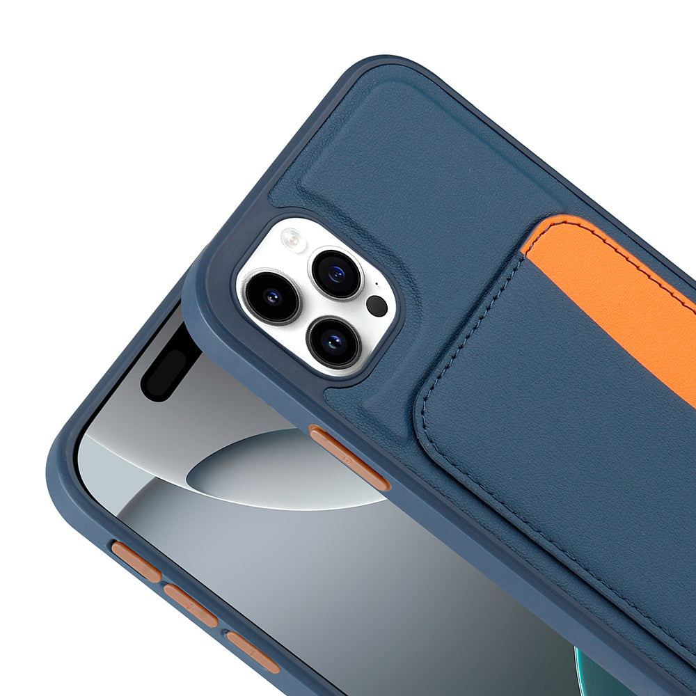 Apple iPhone 11 Uyumlu Kılıf Kartlıklı Zore X-Kart Silikon Kapak