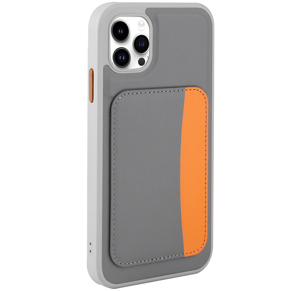 Apple iPhone 11 Uyumlu Kılıf Kartlıklı Zore X-Kart Silikon Kapak