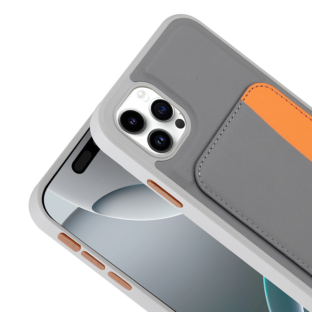 Apple iPhone 11 Uyumlu Kılıf Kartlıklı Zore X-Kart Silikon Kapak