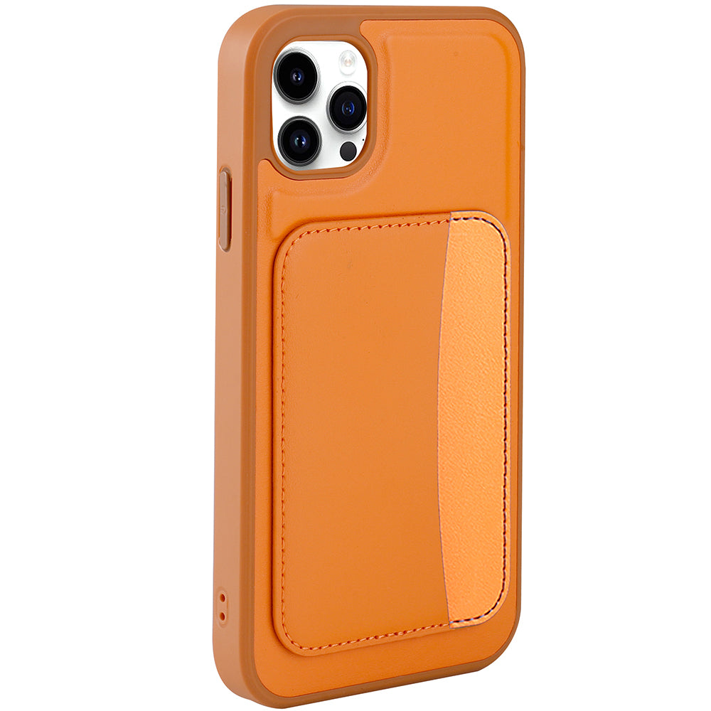 Apple iPhone 11 Uyumlu Kılıf Kartlıklı Zore X-Kart Silikon Kapak